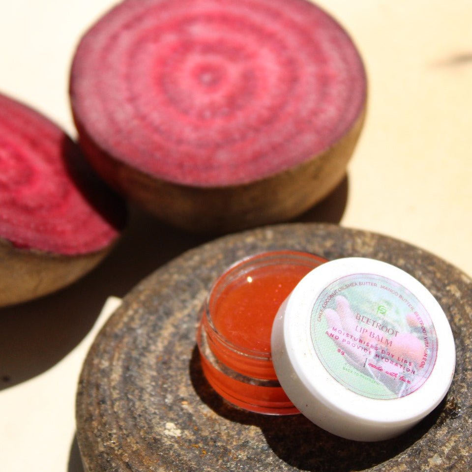 7.1.BEETROOT LIPBALM