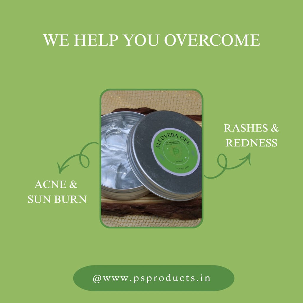 1.ALOEVERA GEL