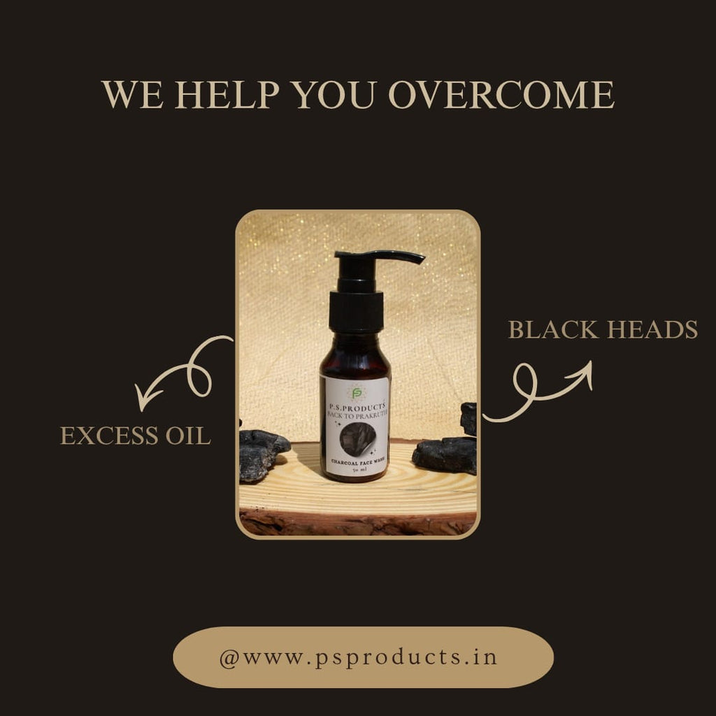 8.1.CHARCOAL FACEWASH