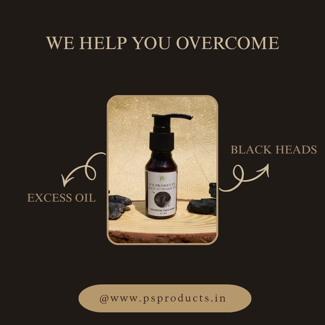 8.1.CHARCOAL FACEWASH