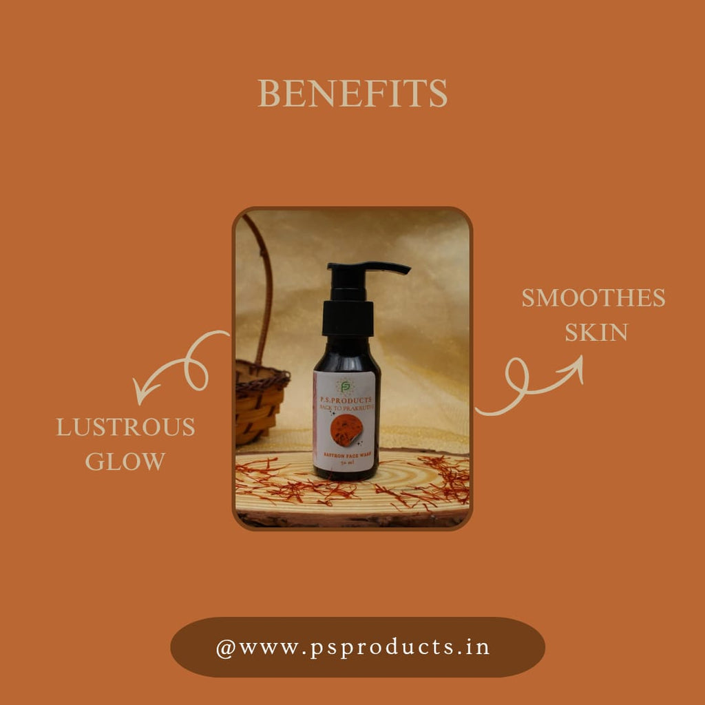 8.2.SAFFRON FACEWASH